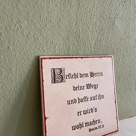 Apartment Luises Ferienglueck