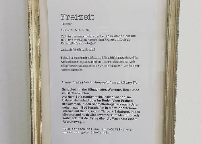 Luises Ferienglueck Apartman *